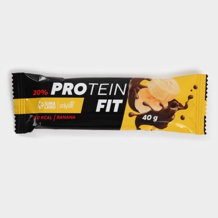 Protein Batoner Protein Bar, taste: Banana, 40 g-1