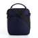 Male bag, 17*10*21 cm, 2 lightning department, 3 n/pocket, blue