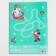 Color paper, A4, 16 sheets, 16 colors, non -stated, bilateral, on paper, 48 g/m², Minnie Mouse and unicorn