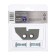 Knives "Tonar" LR-130R, Right rotation NLT-130R.SL