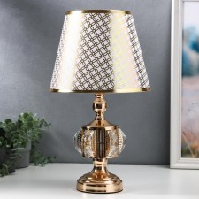 Highlight lamp with backlight 16682/1 E27 40W RISALUX gold