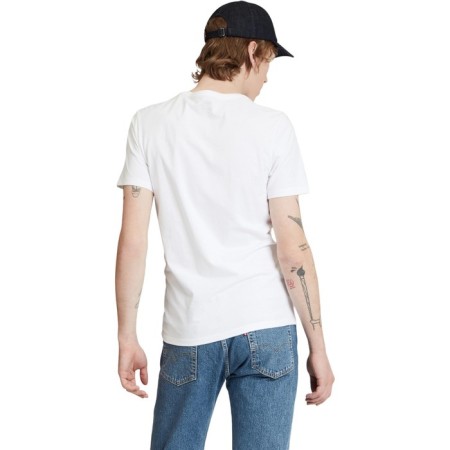 Men's T-shirt Levis Men 2pack Slim Fit Crewneck T-SHIRTS, size 42 RUS-3