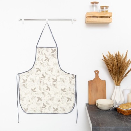 Apron kitchen without a pocket 60x70 cm, mix, cotton 100%-6