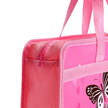 Folder with handles plastic A4, 37 x 22 x 5 cm "Fantasy"-7