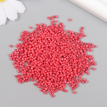 Бисер стекло 12/0 "Коралл" яркий 450 гр-1