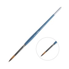 Synthetic brush, round No. 6, Gamma
