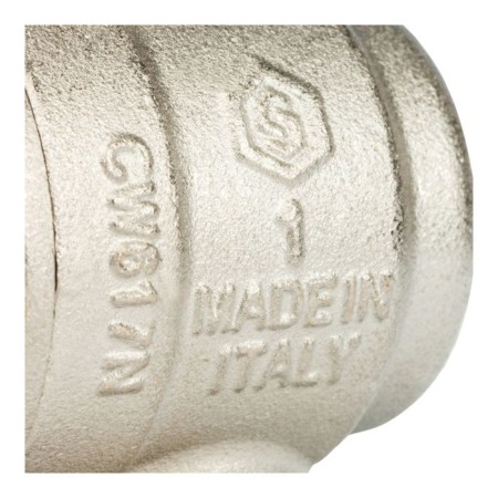 Ballic stout tap, full -pass, 1 ", internal/outer thread, American, butterfly-7