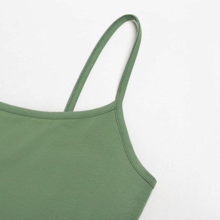 Body female minku: Basic line olive color, size 48-9