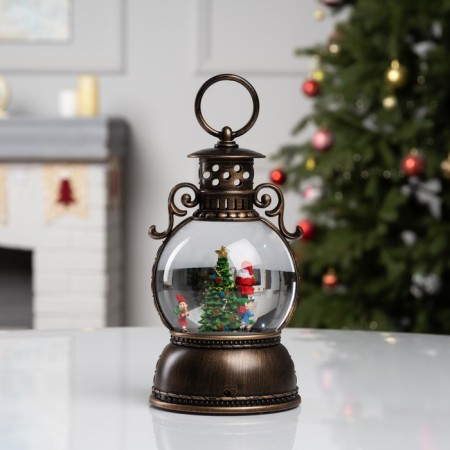 Figure LED "Fairytale Dwarves", 20x10.5 cm, music, aah3, USB, glow warm white-2