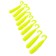 Twizter Yaman Pro Ruff, 7.6 cm, color #02-cheartreuse, packaging 10 pcs.