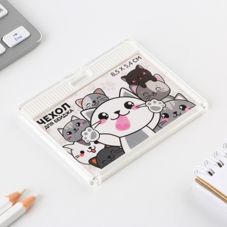 Case for passing "Kittens", 9.2 x 7.2 cm-2