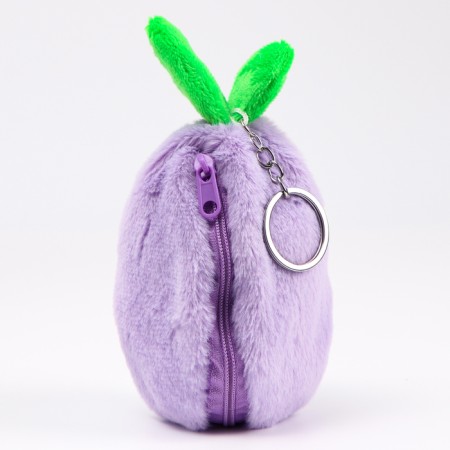 Soft toy "Bunny-Vinograd" on the key fabric, 11 cm-2