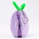 Soft toy "Bunny-Vinograd" on the key fabric, 11 cm