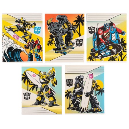 Gift set for a boy, 10 items, transformers-1