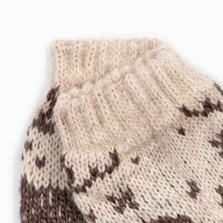 Nosk children's woolen, gray color, size 11-12-1