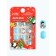 Children's overhead nails New Year's "Frost", 12 pcs