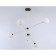 Suspended Ambrella Light, Modern, TR2505, 4XG9, white, black color