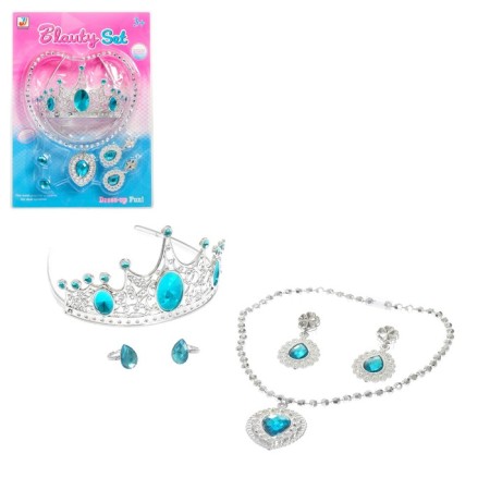 A set of jewelry "Tender Princess", 6 items