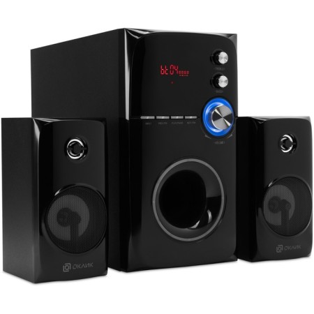 Columns of OK-471 2.1 Black 60W BT-8