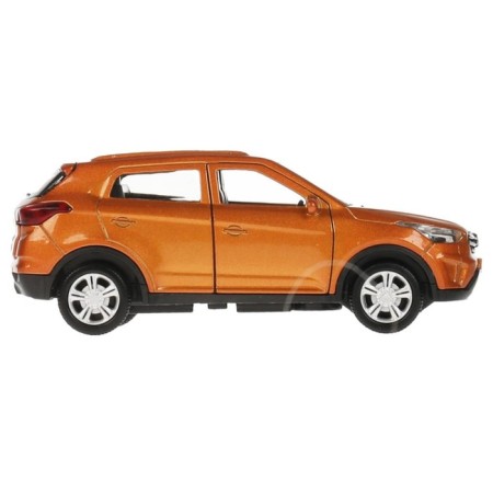 Metal machine Hyundai Creta/Skoda Yeti, 12 cm, doors, baggage, inertia, mix-8