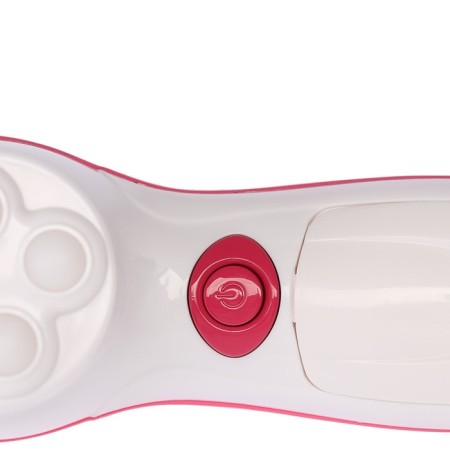 Facial massage Luazon LEM-25, 4 in 1, 2XAA (not in the kit), pink-4