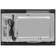 Built -in microwave oven Krona Essen 60 BL, 1000 watts, 31 l, 6 modes, grill, black 1079758