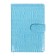 Dated diary of 2025 A5, 168 sheets, DEVENTE. Barbara, a solid cover of leatherette with foam, perforation, liesse, block 70, blue