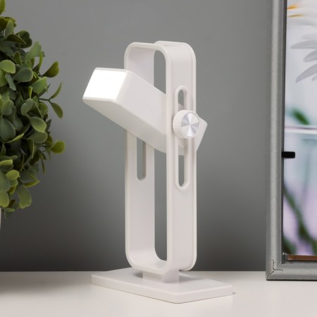 Nightlight "RUDS" LED 3W USB AKB Gray 9x4.8x16 cm-1