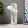 Nightlight "RUDS" LED 3W USB AKB Gray 9x4.8x16 cm