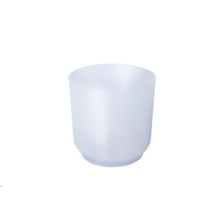 Kashpo "Delta" with a tab, 3.2 l, the color is transparent-1