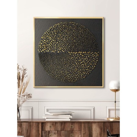 Reproduction of the painting "Paint Art II", 50x50 cm, frame 20-005-1
