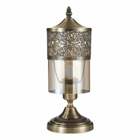 EMER -table decorative lamp "Emir" CL467813 13x13x34 cm, 1x75W, E27, brown color