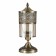 EMER -table decorative lamp "Emir" CL467813 13x13x34 cm, 1x75W, E27, brown color
