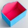 Organizer for the office, 15x10x8 cm, cold heart