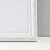 Photo frame Plastic "Vintage" 50x70 cm, white