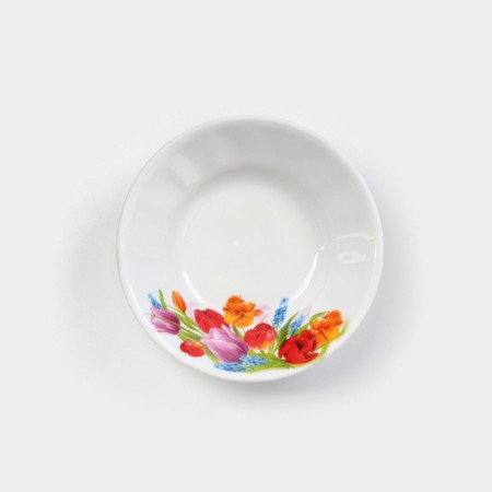 Smak for jam "May bouquet", d = 11 cm, porcelain