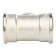 The transitional SFT-0022-001121, 1 "x 1/2" x 1 ", internal thread, nickel. Brass
