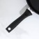The “Tradition” pan, d = 26 cm, plastic handle, anti -stick coating, black color