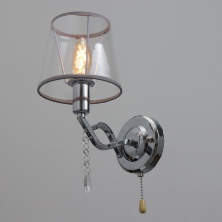 Sconces 662425/1 E14 40W chrome 26x15x26 cm-1