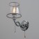 Sconces 662425/1 E14 40W chrome 26x15x26 cm