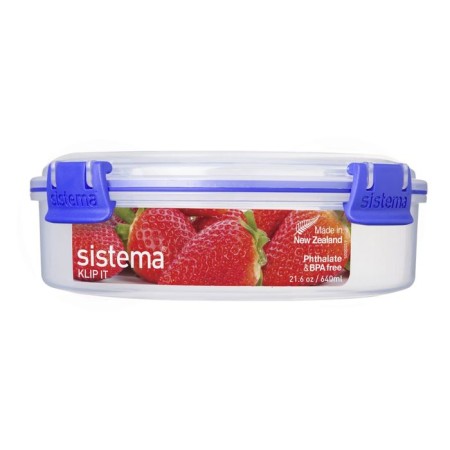 Container round Sistema, 640 ml-1