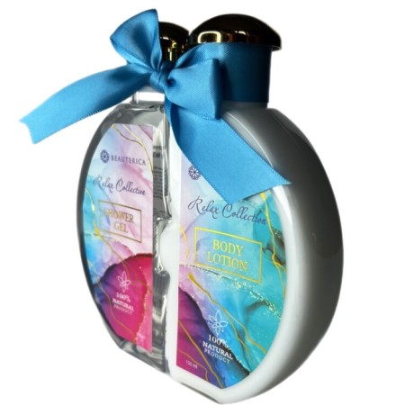 Gift set Beauterica No. 30, 2 items: shower gel 150 ml, body lotion 150 ml-1