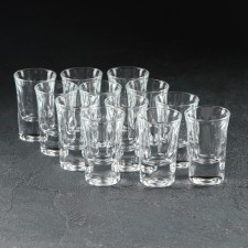 Set of glass shots Luminarc Hot Shot, 34 ml, 12 pcs, color transparent