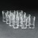 Set of glass shots Luminarc Hot Shot, 34 ml, 12 pcs, color transparent