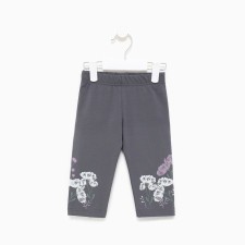 Bridges for girls, gray color, height 134 cm