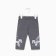 Bridges for girls, gray color, height 134 cm