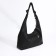 Shopper bag, outer pocket, black color