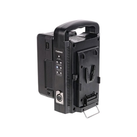 Dualcharger v3ch v-mount charger