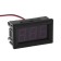 Torso voltmeter, DC 0-30 V, wire 20 cm