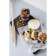 Menzhitsa Porcelain 2 Section 3 Wilmax cells , D = 9 cm, white color